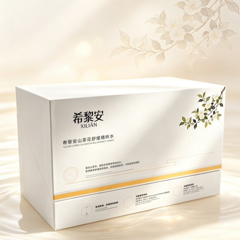 希黎安山茶花舒缓精粹水